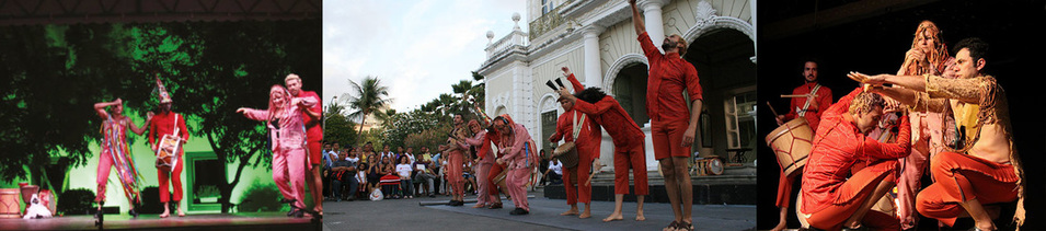 Bagaceira, a dança dos Ancestrais